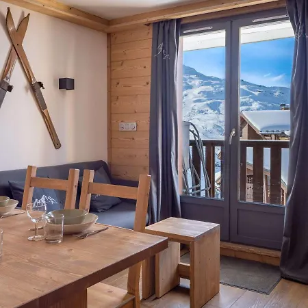 Moderne A - 4 Pers - 1 Chambre, 1 Cabine, Skis Aux Pieds, Balcon - Fr-1-637-30 ואל טורנס